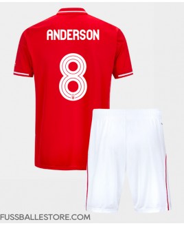 Günstige Nottingham Forest Elliot Anderson #8 Heimtrikotsatz Kinder 2025-26 Kurzarm (+ Kurze Hosen) Günstige Nottingham Forest Elliot Anderson #8 Heimtrikotsatz Kinder 2025-26 Kurzarm (+ Kurze Hosen)